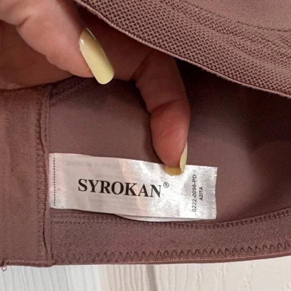 Women's Mauve Full Coverage Bra - Picture 2 of 4